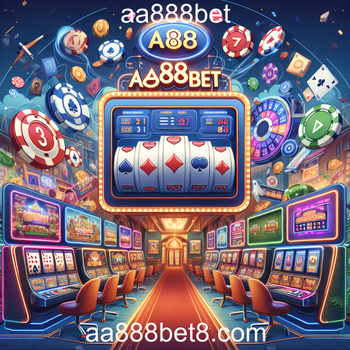 Cassinos Online: Diversão e Segurança no aa888bet