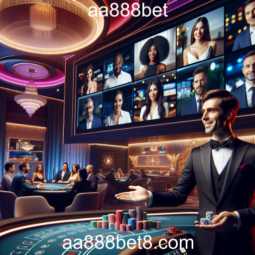 A Experiência Imersiva dos Jogos Ao Vivo no aa888bet