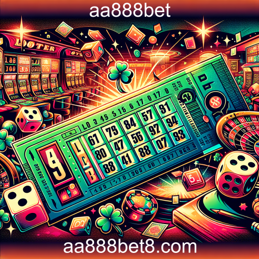 Explore a Emoção da Loteria no aa888bet