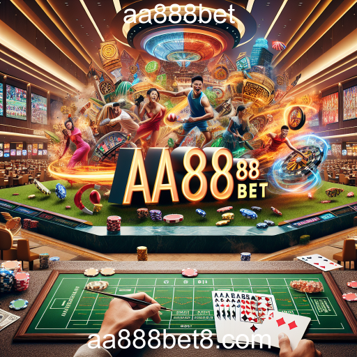 A Ascensão dos Jogos de Esportes no aa888bet